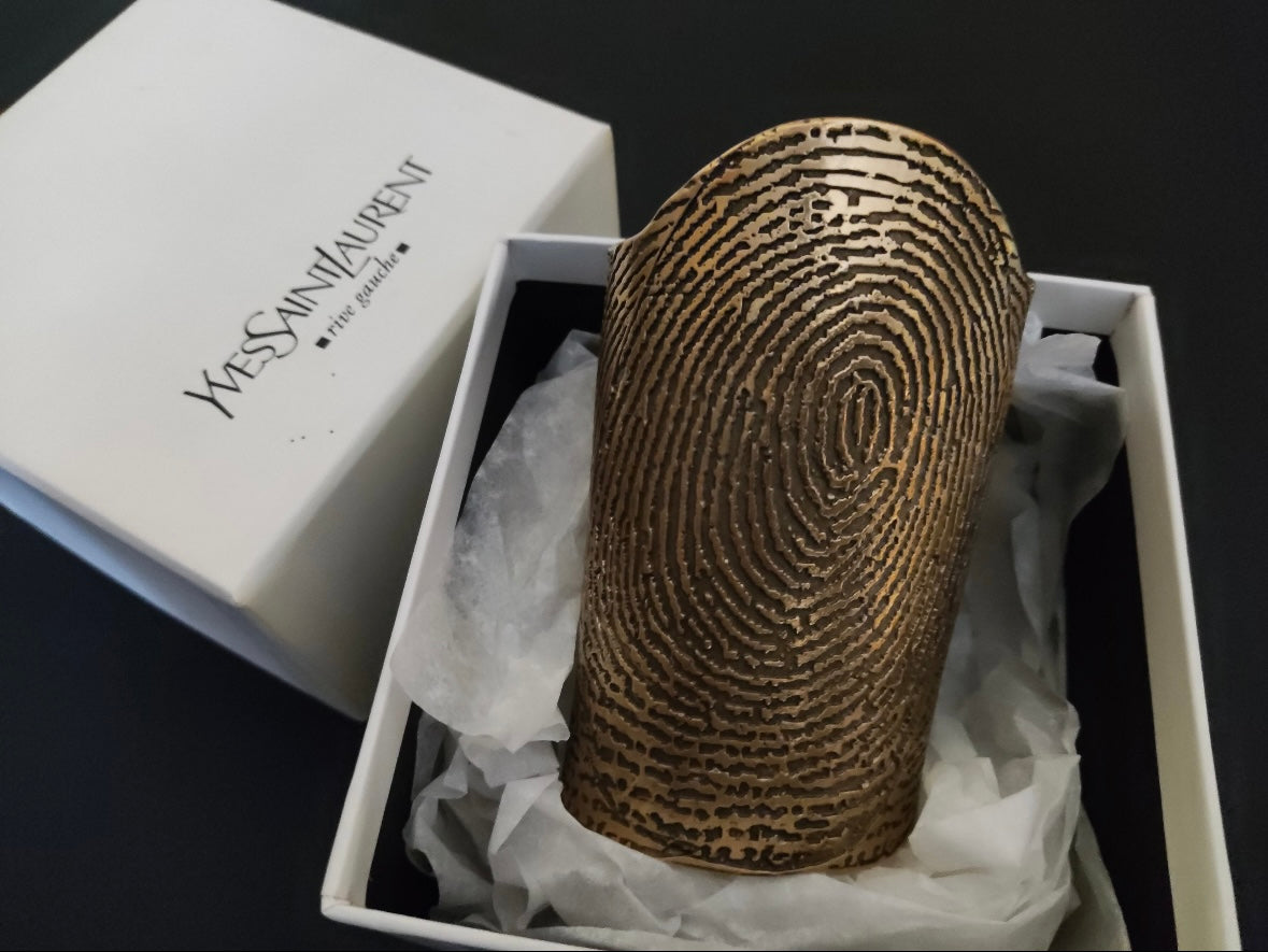 Yves Saint Laurent YSL s/s 2011 cuff bracelet
