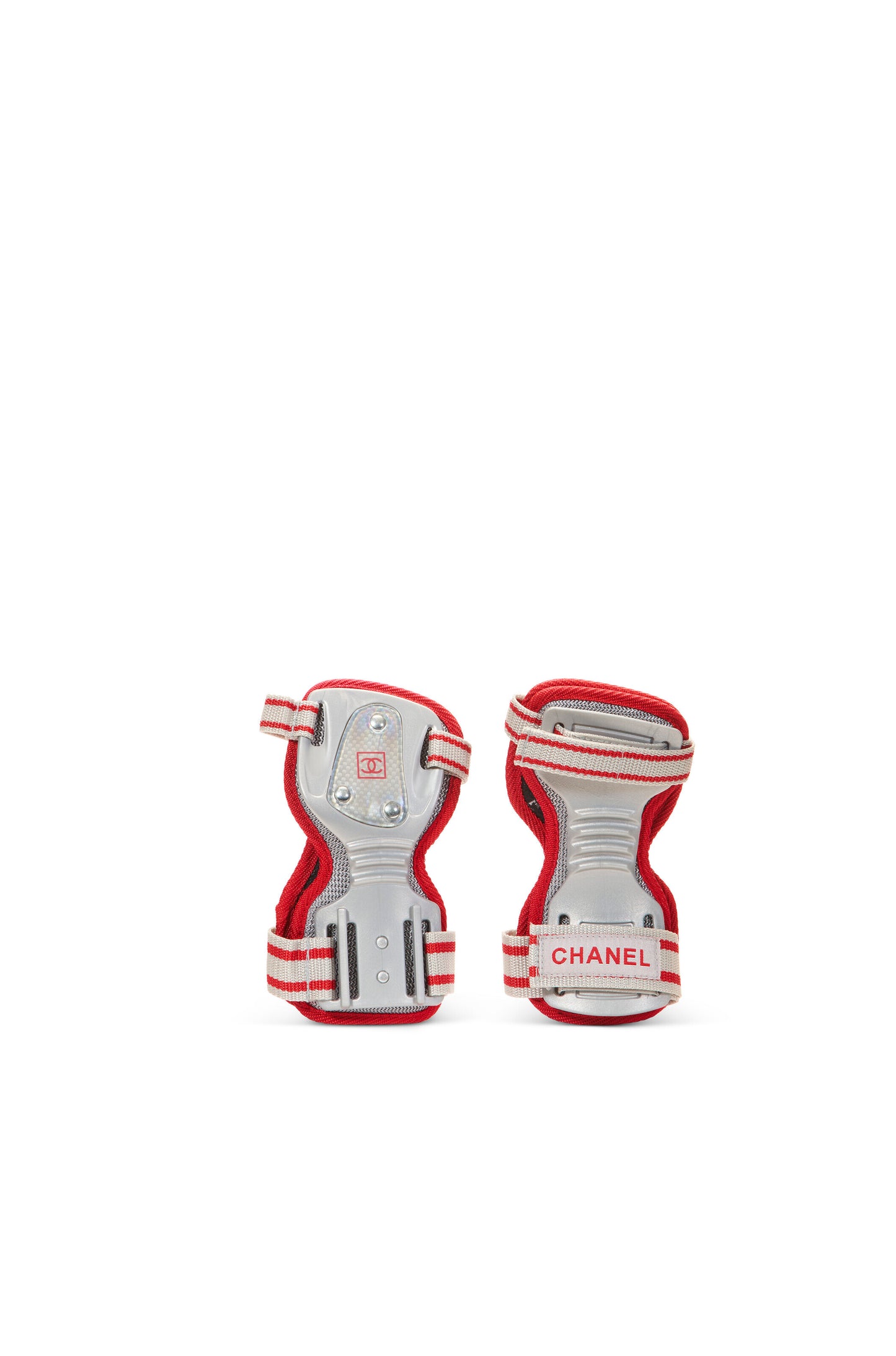 Andre Leon Talley Chanel Skateboarding pads