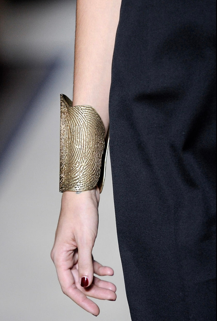 Yves Saint Laurent S/S 2011 Cuff